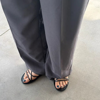 Strap sandals