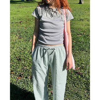 Layered camisole t-shirt