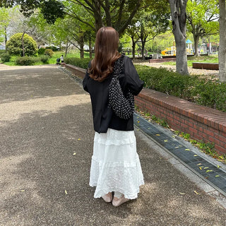 Oversized tailored jacket