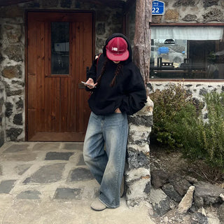 (Unisex) Vintage Wash Hoodie