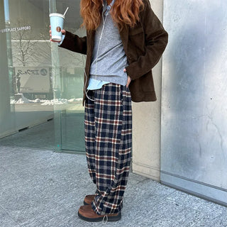 (Unisex) Banding Check Pants