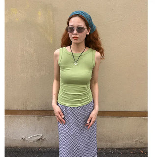 Basic Rib Tank Top