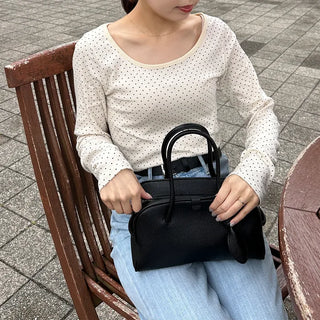 Polka Dot Long T-Shirt