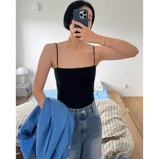 Square Pad Sleeveless