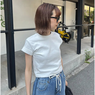Basic Round T-shirt