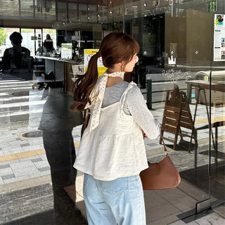 Polka Dot Scarf