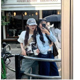 (Unisex) Camo Ball Cap