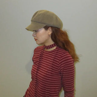 Suede Casquette