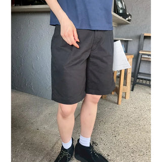 Wide Chino Shorts