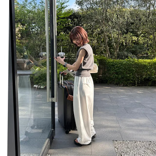 Sweat cotton pants