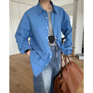 (Unisex) Vivid Cotton Shirt