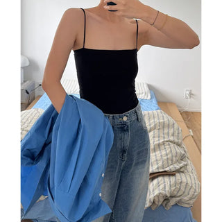 Square Pad Sleeveless