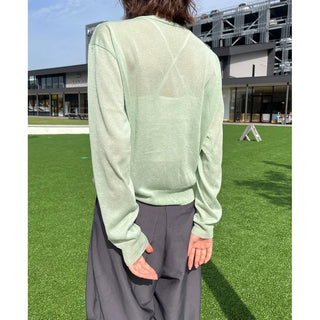 Cool sheer cardigan