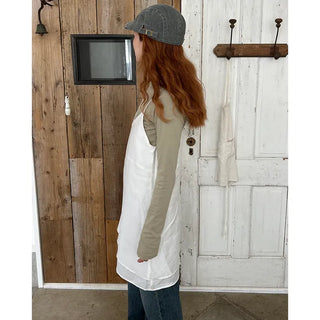 Layered camisole dress
