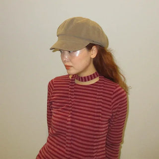 Suede Casquette