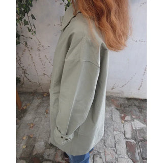 Single trench coat