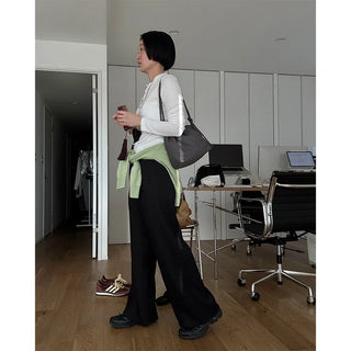 Button-up long T-shirt