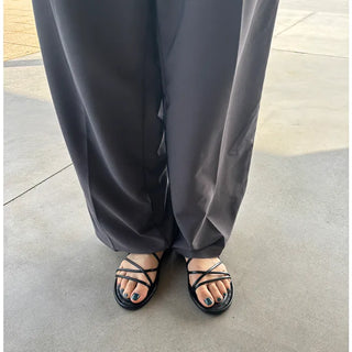 Strap sandals