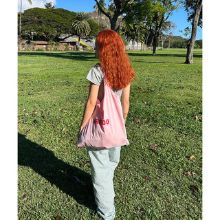Colorful eco bags