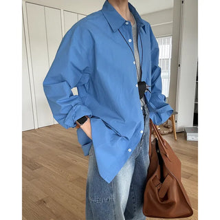 (Unisex) Vivid Cotton Shirt