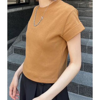 Chain design buckle necklace