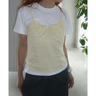 Flower Short T-shirt