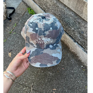 (Unisex) Camo Ball Cap