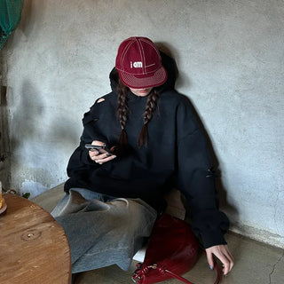 (Unisex) Vintage Wash Hoodie