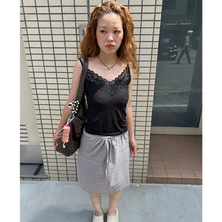 V-neck lace camisole