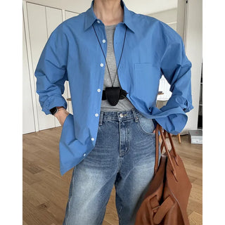 (Unisex) Vivid Cotton Shirt