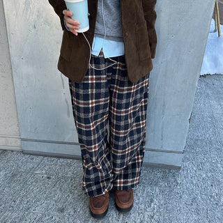 (Unisex) Banding Check Pants