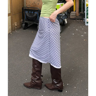 Stiletto long boots