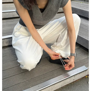 Sweat cotton pants