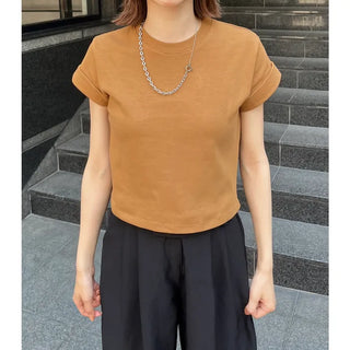 Chain design buckle necklace
