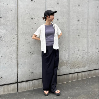 Ribbed Slim Tank Top