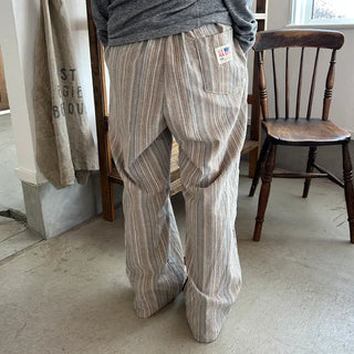 Striped Banding Pants