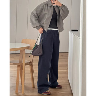 Basic Banding Cotton Pants
