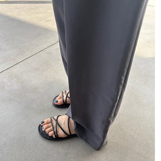 Strap sandals