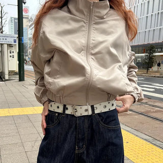 Eyelet belt