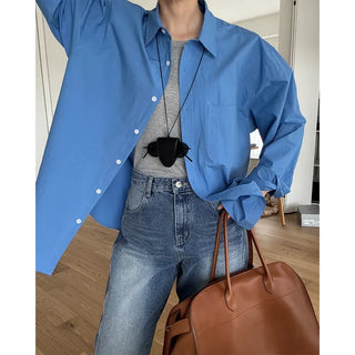 (Unisex) Vivid Cotton Shirt