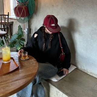 (Unisex) Vintage Wash Hoodie
