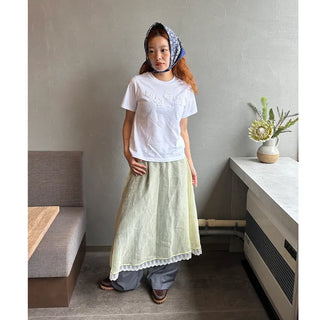 Normal tuck slacks