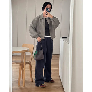 Basic Banding Cotton Pants
