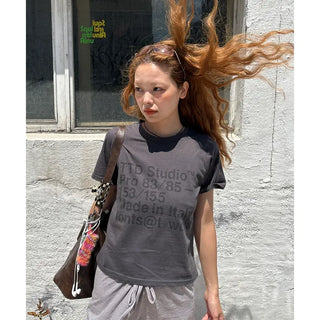 Lettering Point T-shirt