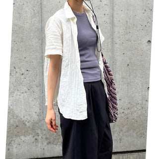 Ribbed Slim Tank Top