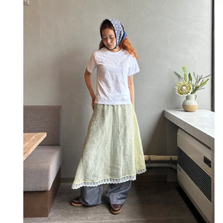 Normal tuck slacks