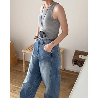Plain Basic Padded Tank Top