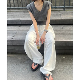 Sweat cotton pants