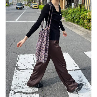 V-neck cardigan with waist-defining belt