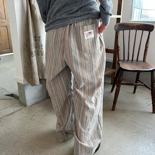 Striped Banding Pants